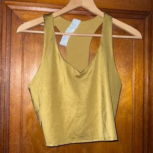 Fabletics cropped tank size L